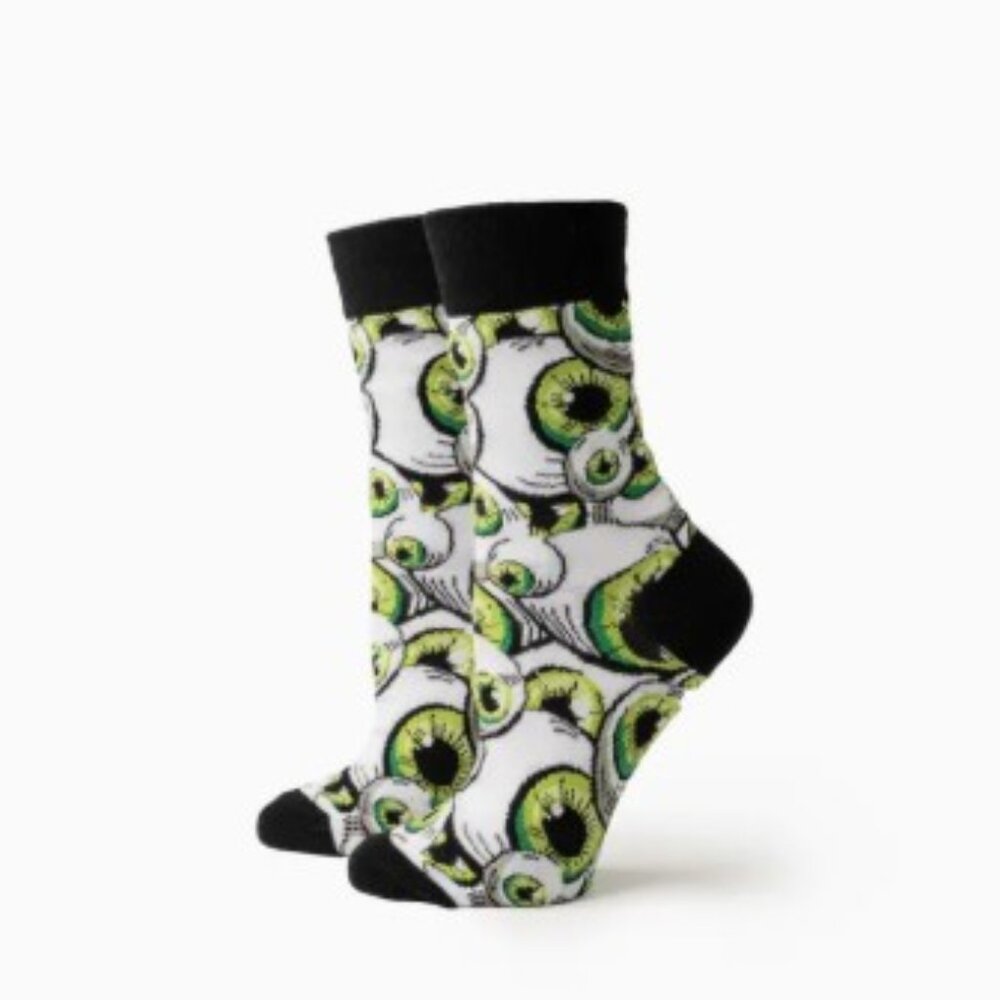 Eyes on You Halloween Socks
